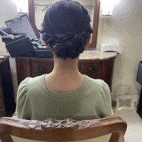 ヘアメイクリハーサル