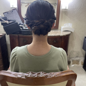 ヘアメイクリハーサル|746783さんの那須高原 ミッシェルガーデンコート/那須高原セント・ミッシェル教会の写真(2429332)