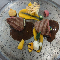 和牛の試食でした