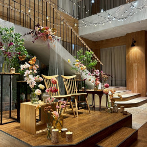 メイン席周辺|746827さんのInStyle wedding KYOTO/テイクアンドギヴ・ニーズウェディングの写真(2429433)