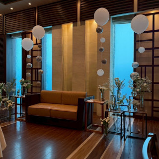 高砂はソファーにしました