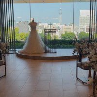 正面からの景色