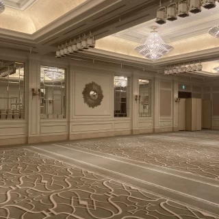 披露宴会場の写真です。
