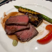 地元の食材を使ったメニュー