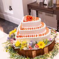 ウェディングケーキ