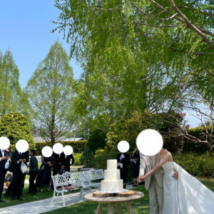 ケーキ入刀|746927さんのフェアブルーム水戸アメイジングステージの写真(2429967)
