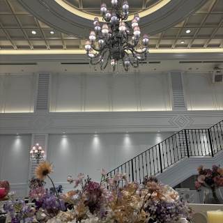 階段演出もできる会場です