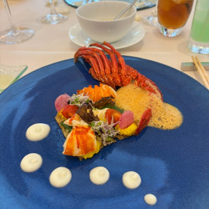 伊勢海老とても美味しかったです|746940さんのル・センティフォーリア大阪(クラウディアホールディングスグループ)の写真(2562016)