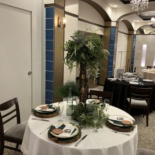披露宴会場レイアウト