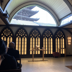 挙式会場|746950さんの京都祝言 SHU:GENの写真(2430083)