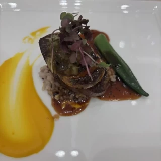 メインの料理すごくおいしかった