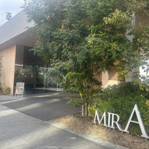 木々に囲まれた外観|746972さんのMIRAIE Wedding（ミライエウエディング）の写真(2430203)