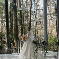 挙式会場の雰囲気