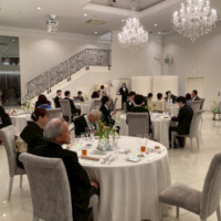 披露宴会場の雰囲気