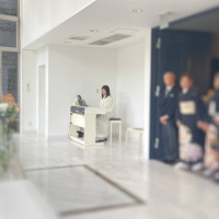 ペアレントタイムをこっそり挙式会場で