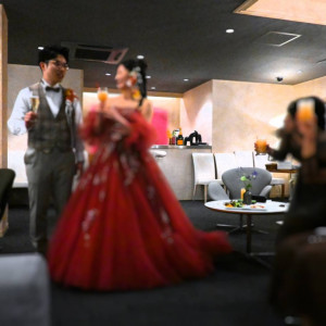 2次会の雰囲気|746977さんのアネーリ軽井沢の写真(2430845)