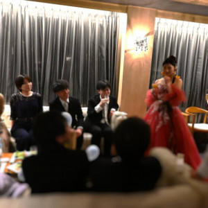 同じ建物内で2次会も|746977さんのアネーリ軽井沢の写真(2430288)