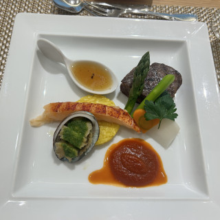 メインの料理3品