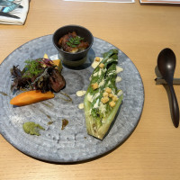 和食のテイストが感じられる料理