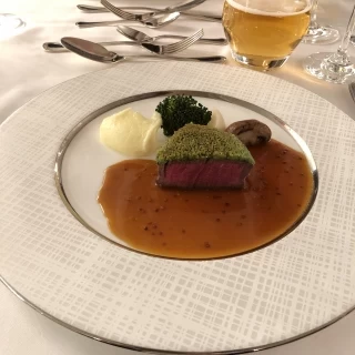 メインのお肉