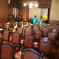 ゲストとの距離が近く表情もよく見えました