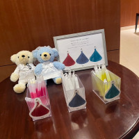 ゲスト待合室の飾り付け