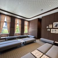 下見時に見学した別会場用の待合です