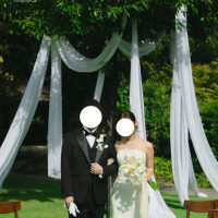 ガーデン挙式