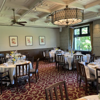 見学時の披露宴会場