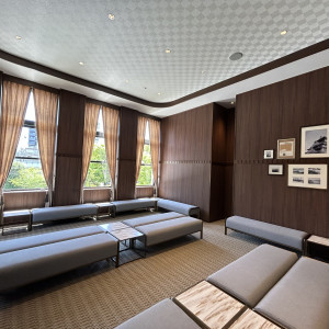 下見時に見学した別会場用の待合です|747004さんのザ・ガーデンオリエンタル・大阪の写真(2540624)