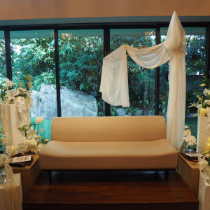 披露宴装花|747004さんのザ・ガーデンオリエンタル・大阪の写真(2540614)