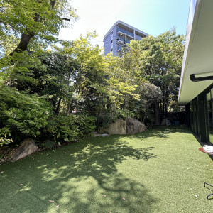 パークルーム中庭|747004さんのザ・ガーデンオリエンタル・大阪の写真(2540635)