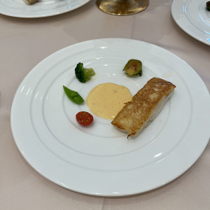 魚料理|747032さんのベイサイドパーク迎賓館（千葉みなと）/テイクアンドギヴ・ニーズウェディングの写真(2461933)