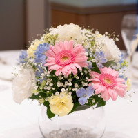 披露宴会場装花
