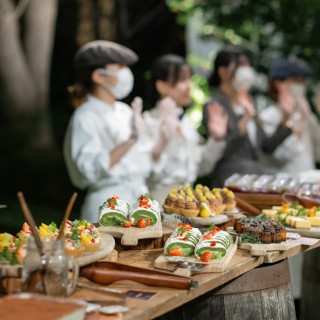 デザートブッフェ