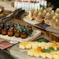 デザートブッフェ