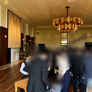 ウェルカムドリンクあり|747055さんのアーククラブ迎賓館（広島）/テイクアンドギヴ・ニーズウェディングの写真(2430496)