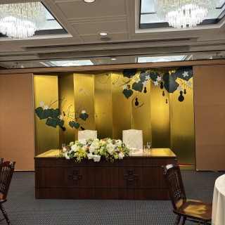 披露宴会場（50名程度まで）