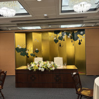 披露宴会場（50名程度まで）