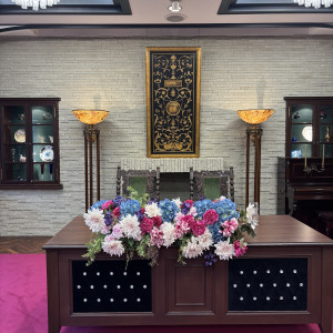 披露宴会場（44名まで）|747064さんの乃木神社・乃木會館の写真(2430534)