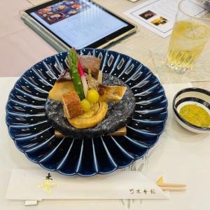 1番人気のコース料理のメイン|747064さんの乃木神社・乃木會館の写真(2430532)