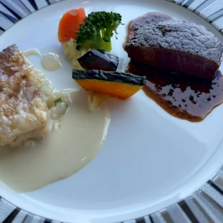 G7サミットの首脳に振る舞った料理が味わえます