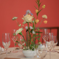 テーブル装花