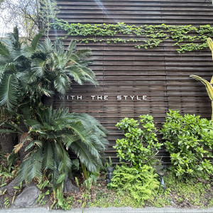 外観は緑いっぱいでリゾート感満載。|747105さんのWITH THE STYLE（ウィズ ザ スタイル）の写真(2430567)