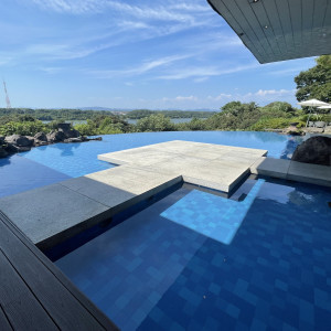 チャペルの横にはテラスがあります。|747113さんのTHE ORIENTAL TERRACE HIDEAWAY（ジオリエンタルテラス ハイダウェイ）の写真(2430607)