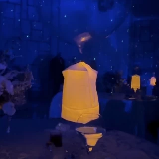 ランタンの演出