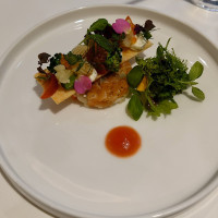 試食とは思えないクオリティの前菜でした！
