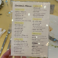 ドリンクの種類も豊富でした