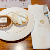 試食のレモンパイ、チョコパイ