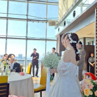 窓が大きくてとても明るく広く感じます。